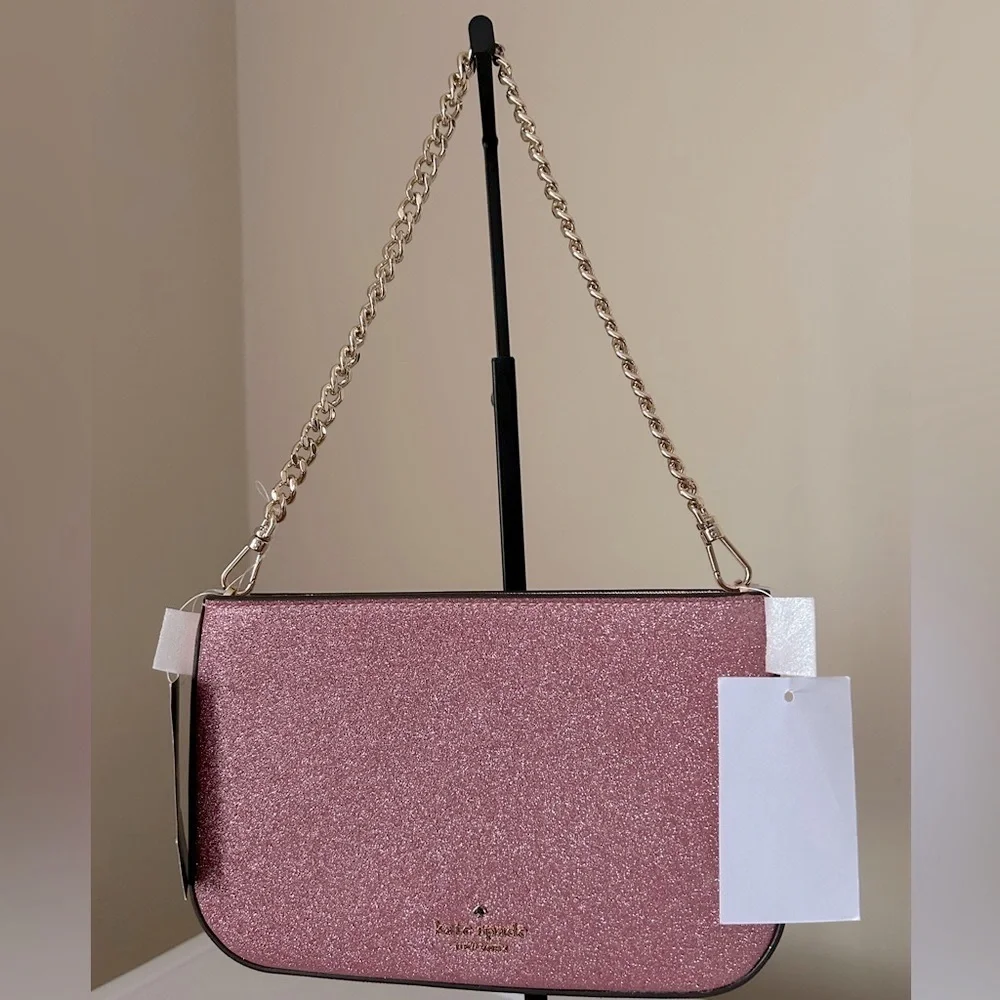 Kate Spade Glitter Pochette